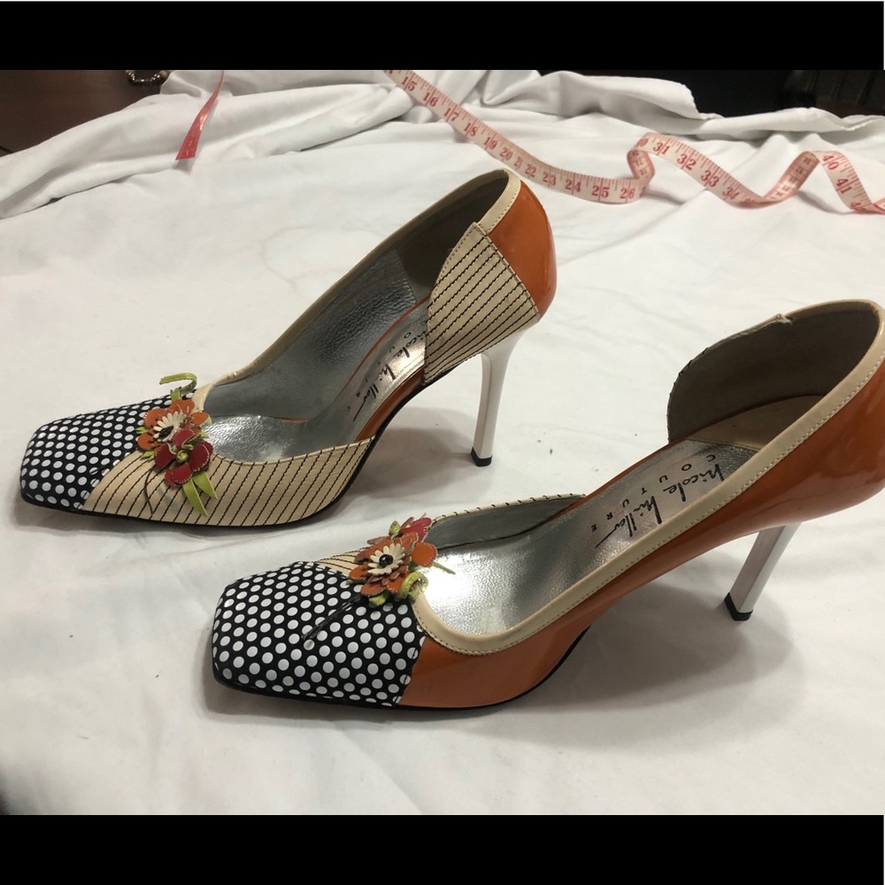 Nicole Miller heels 9